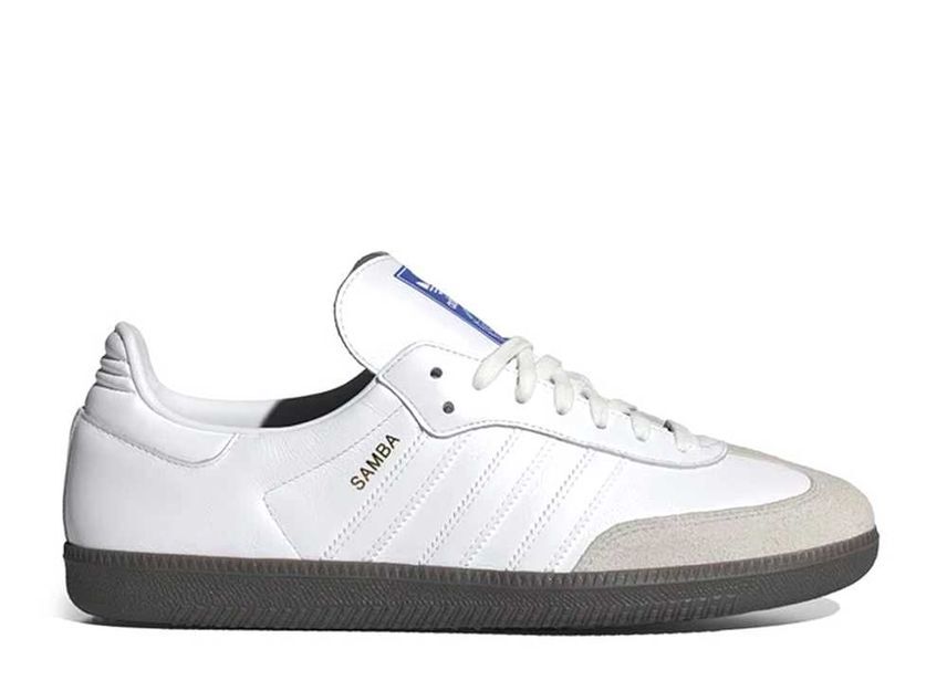adidas Originals Samba OG "Footwear White/Gum" 28.5cm IE3439_画像1