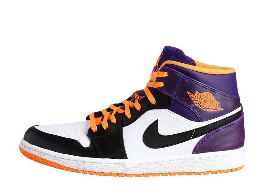 NIKE AIR JORDAN 1 MID PHOENIX SUNS 28cm 554724-117_画像1