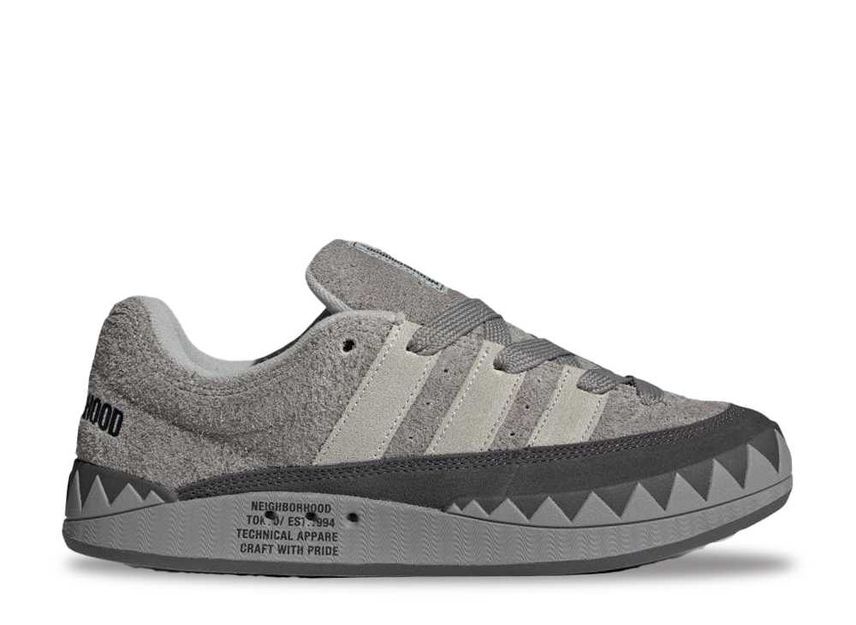 NEIGHBORHOOD adidas Originals Adimatic "Solid Gray/Stone" 27cm HP6771_画像1