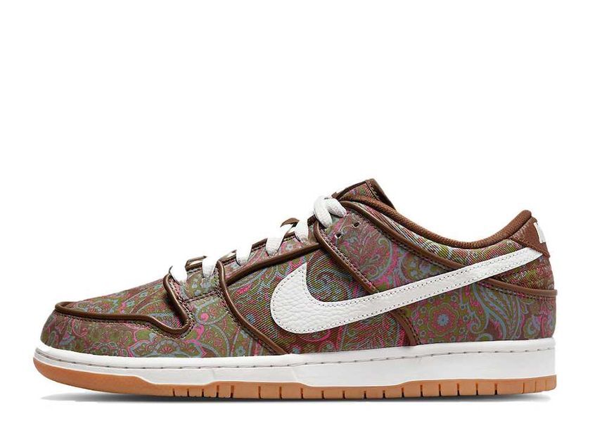 Nike SB Dunk Low PRM "Brown Paisley" 26cm DH7534-200_画像1