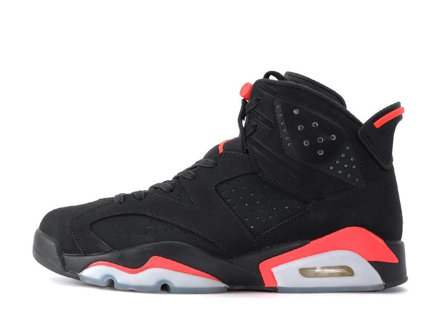 NIKE AIR JORDAN 6 RETRO INFRARED BLACK (2014) 29cm 384664-023_画像1