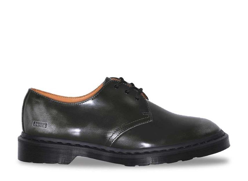 Supreme Dr.Martens 1461 3 Eye Shoe "Black" 29cm SUP-DM-1461-3EYE-BLK_画像1
