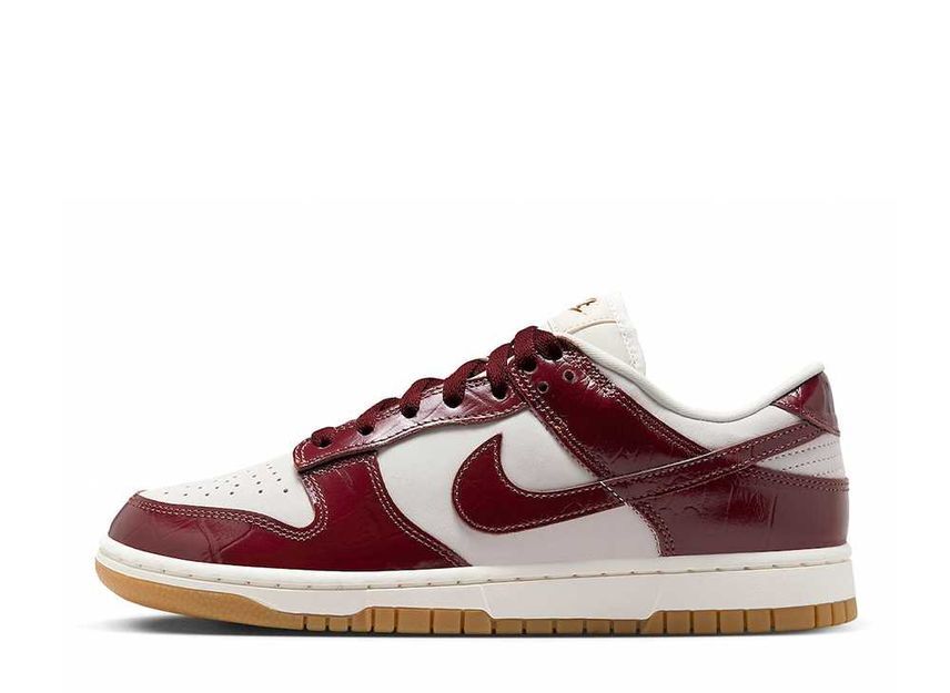 Nike WMNS Dunk Low LX "Team Red Croc" 24cm FJ2260-004_画像1