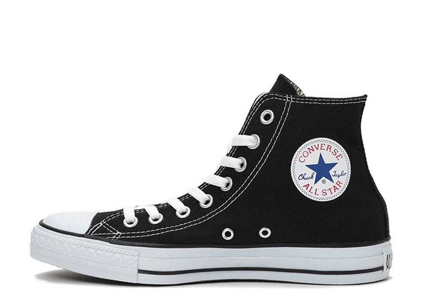 Converse Canvas All-Star Hi "Black" 27cm M9160_画像1