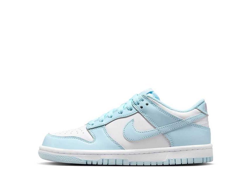 Nike GS Dunk Low "White/Glacier Blue" 22.5cm FB9109-105_画像1