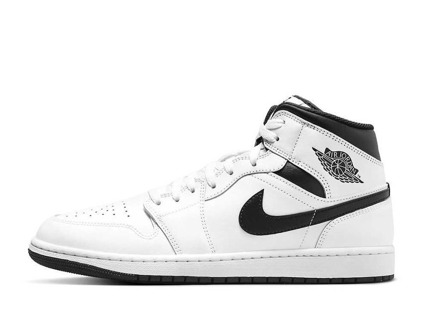 Nike Air Jordan 1 Mid "White/Black" 27cm DQ8426-132_画像1