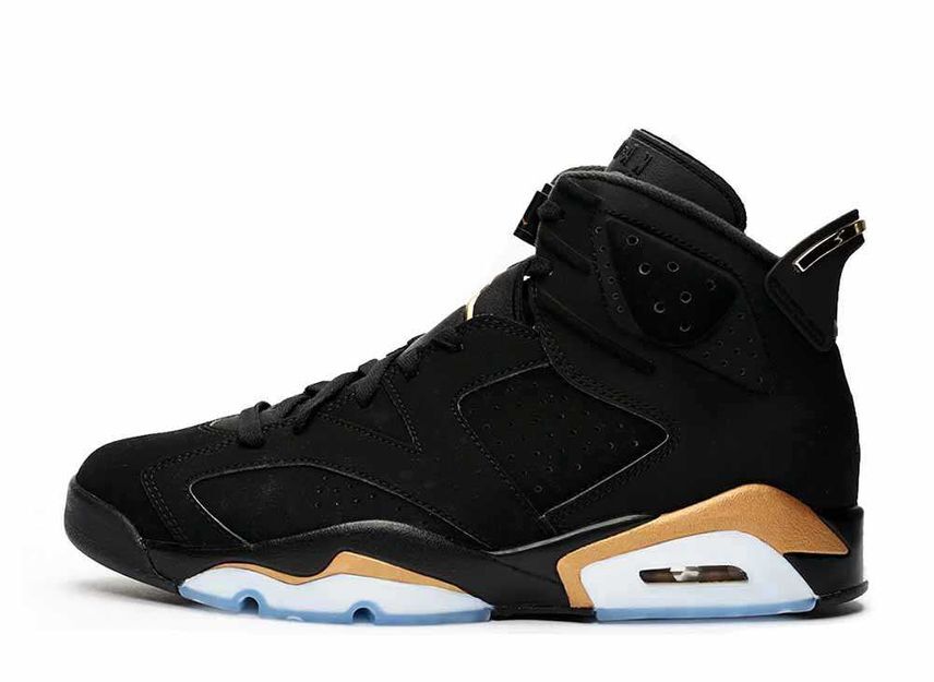 Nike Air Jordan 6 DMP "Black/Metallic Gold" (2020) 29cm CT4954-007_画像1