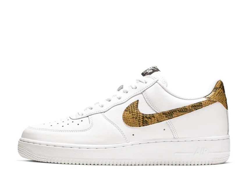 Nike Air Force 1 Low Retro PRM QS "Ivory Snake" (2019) 29cm AO1635-100_画像1