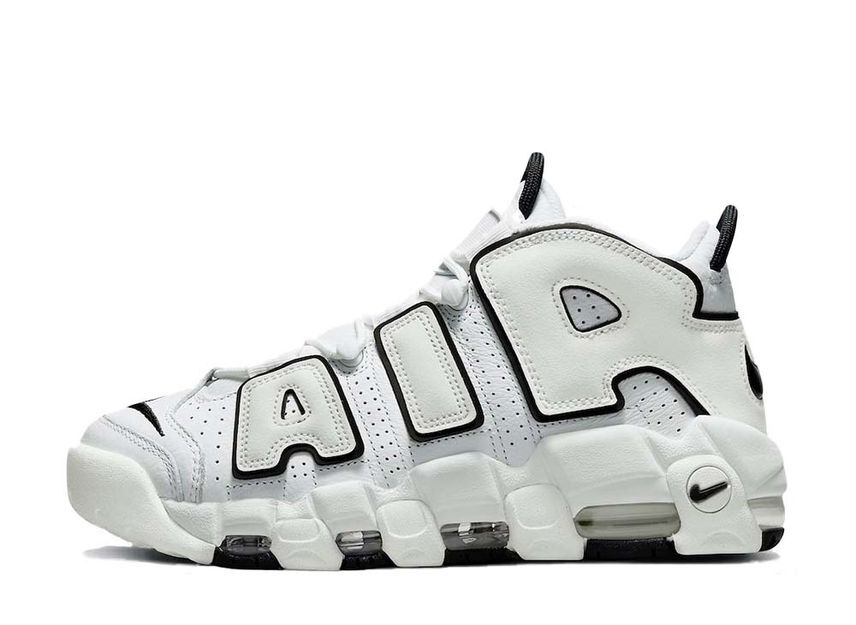 Nike WMNS Air More Uptempo "White/Black" 29cm DO6718-100_画像1