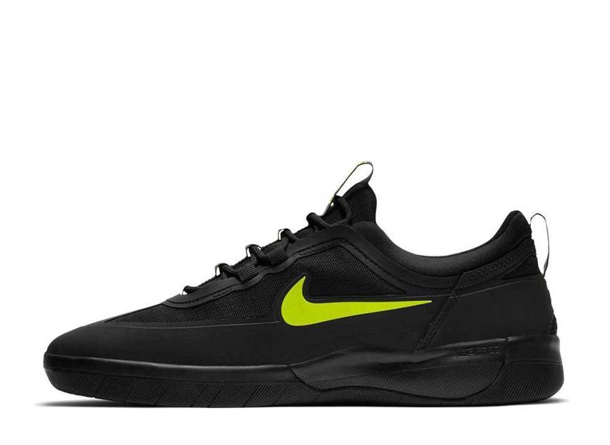 Nike SB Nyjah Free 2 "Black/Cyber-Black" 27cm BV2078-005_画像1