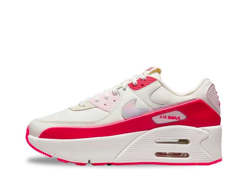Nike WMNS Air Max 90 LV8 "Voile/Rouge/Rose" 23.5cm HF5073-133_画像1