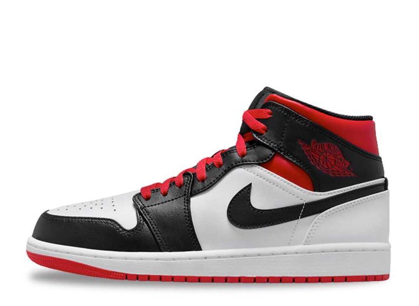 Nike Air Jordan 1 Mid "Gym Red" 26.5cm DQ8426-106_画像1