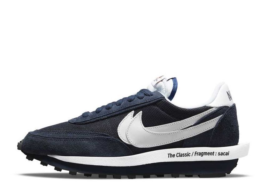 Fragment sacai Nike LD Waffle "Blackended Blue" 22.5cm DH2684-400_画像1