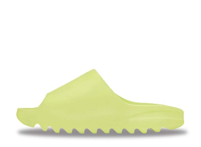 adidas YEEZY Slide "Glow Green" (HQ6447) 27.5cm HQ6447_画像1