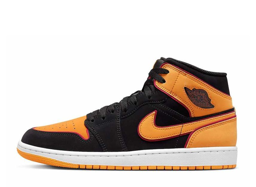 Nike Air Jordan 1 Mid SE "Vivid Orange" 28.5cm FJ4923-008_画像1