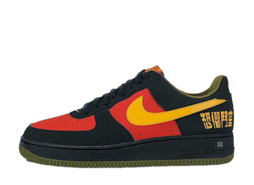 Lebron James Nike Air Force 1 Low Chamber Of Fear "Warrior Numbered" 27.5cm 306033-071_画像1