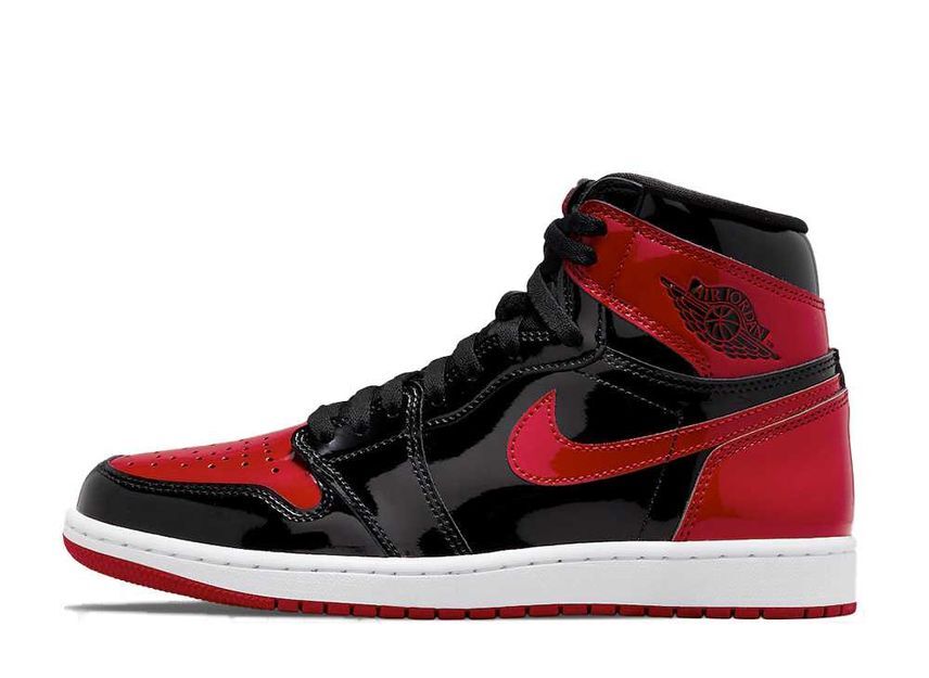 Nike Air Jordan 1 High OG "Patent Bred" 27cm 555088-063_画像1