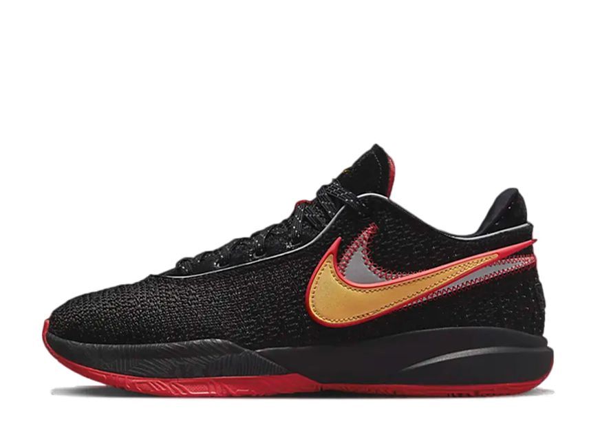Nike LeBron 20 "Black/University Red" 31cm DJ5422-001_画像1