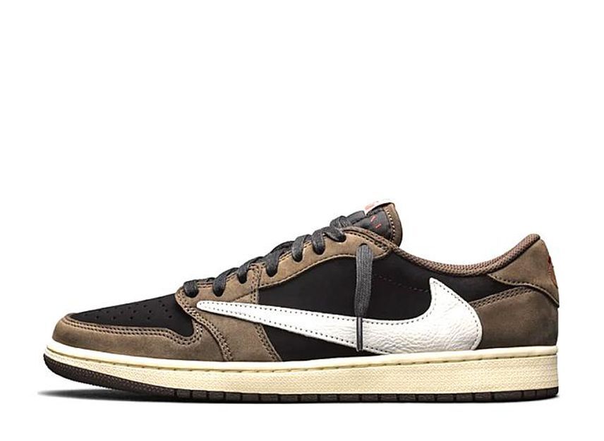 Travis Scott Nike Air Jordan 1 Low OG SP-T "Black/Dark Mocha" 26cm CQ4277-001_画像1