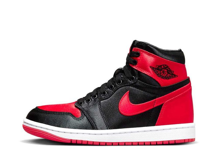 Nike WMNS Air Jordan 1 Retro High OG "Satin Bred" 26cm FD4810-061_画像1