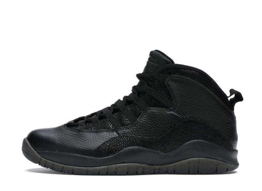 OVO Nike Air Jordan 10 Retro Drake "Black/Metallic Gold" 26.5cm 819955-030_画像1