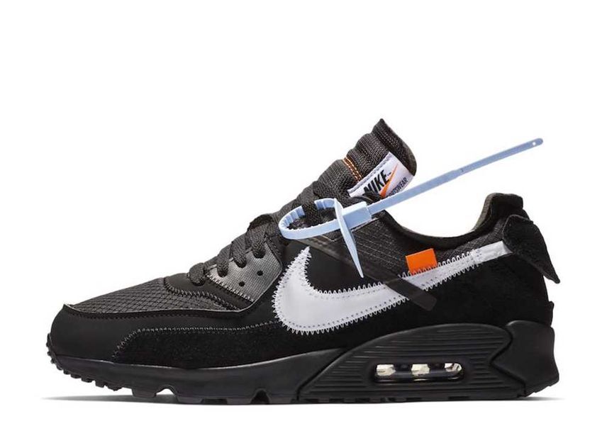 OFF-WHITE NIKE AIR MAX 90 BLACK/CORN 27cm AA7293-001_画像1