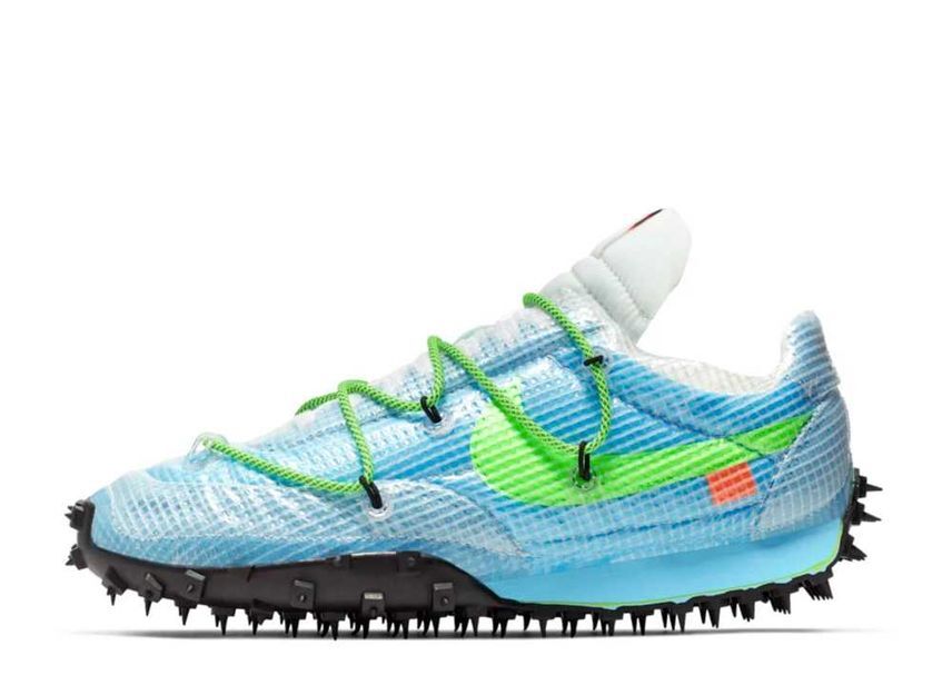 Off-White Nike WMNS Waffle Racer "Vivid Sky" 27cm CD8180-400_画像1