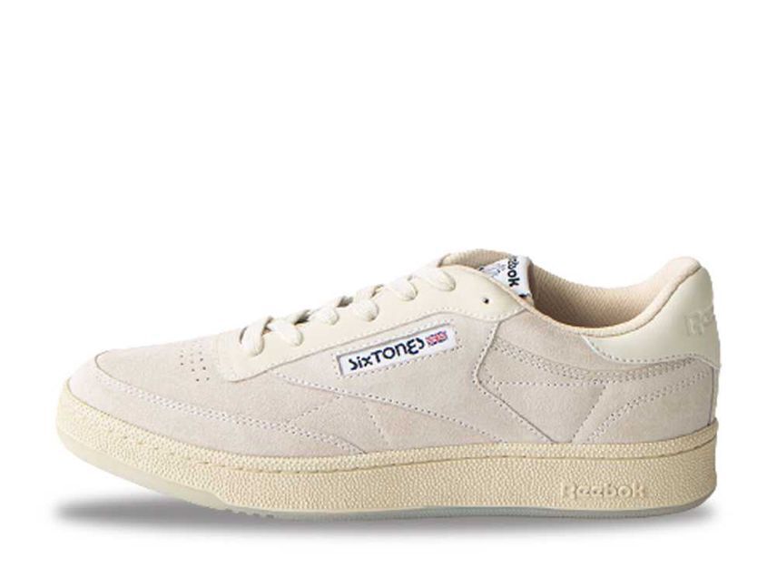 SixTONES Reebok Club C 85 Vintage "Cream" 24cm RB00018-BG_画像1