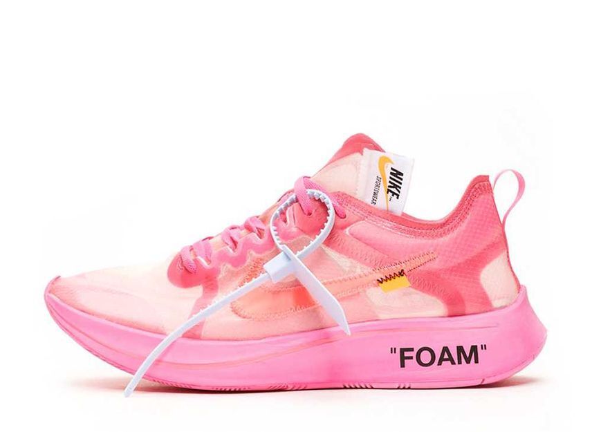 Off-White Nike Zoom Fly "Pink" 28.5cm AJ4588-600_画像1