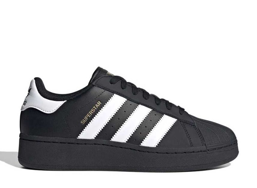 adidas Originals Superstar XLG &quot;Core Black/Footwear White/Gold Metallic&quot; 26.5cm IG9777