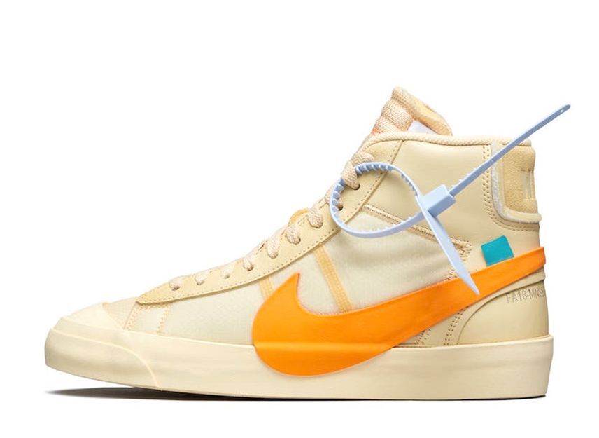 Off-White Nike Blazer Mid "All Hallows Eve" 27.5cm AA3832-700_画像1