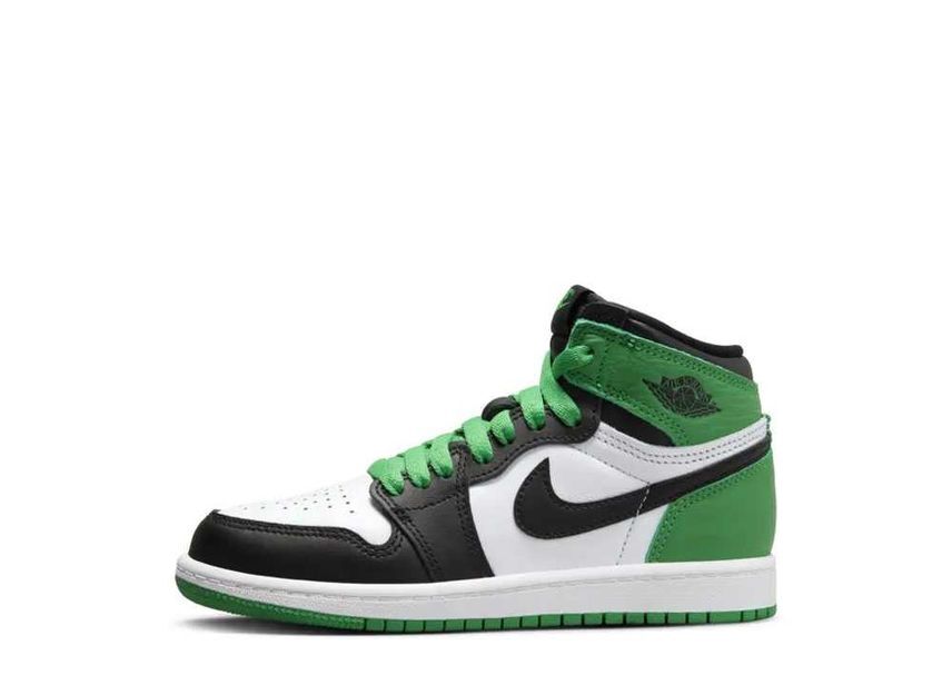 Nike PS Air Jordan 1 Retro High OG "Celtics/Black and Lucky Green" (2023) 21.5cm FD1412-031_画像1