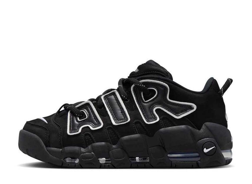 AMBUSH Nike Air More Uptempo Low "Black and White" 26.5cm FB1299-001_画像1