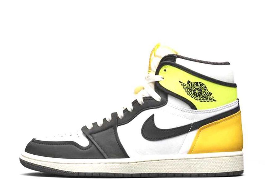 Nike Air Jordan 1 High OG "Volt Gold" 28cm 555088-118_画像1