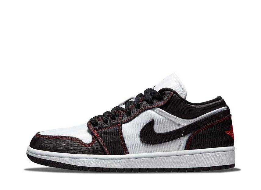 Nike WMNS Air Jordan 1 Low SE UTL "Black/White/Gym Red" 29cm DD9337-106_画像1