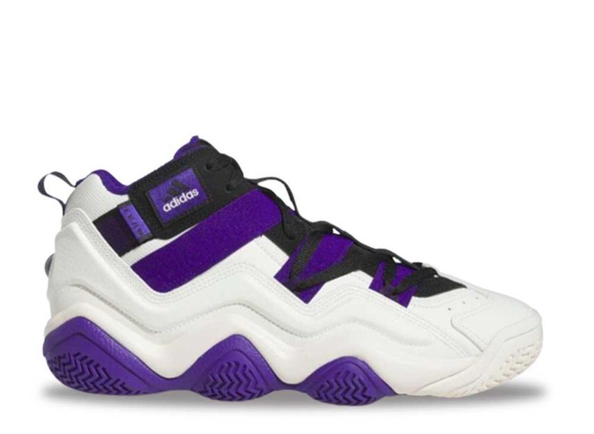 adidas Top 10 2000 "Off White/Core Black/Team College Purple" 30cm HQ4622_画像1