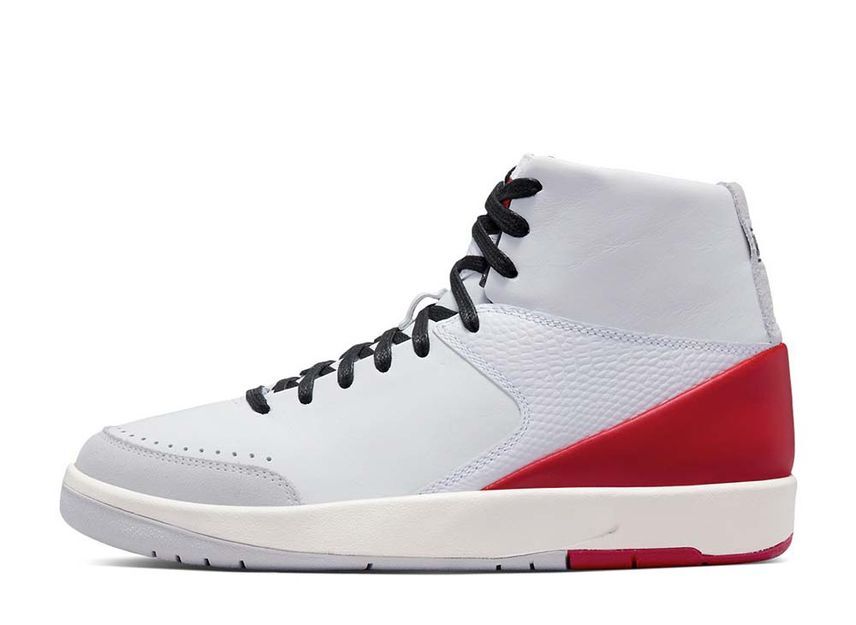 Nina Chanel Abney Nike WMNS Air Jordan 2 High "White and Gym Red" 22.5cm DQ0558-160_画像1