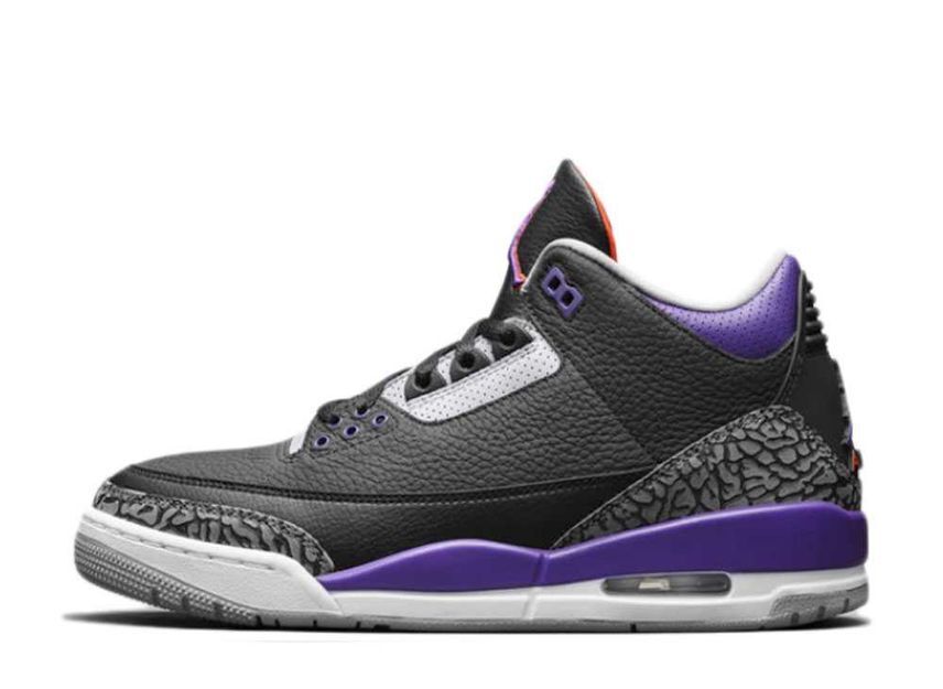Nike Air Jordan 3 Retro "Black/Court Purple" 28cm CT8532-050_画像1