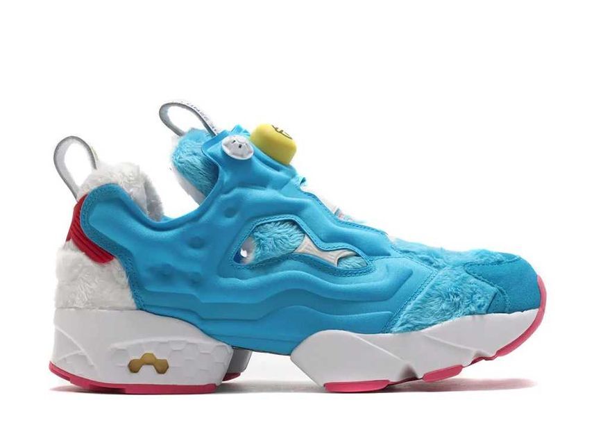 DORAEMON atmos REEBOK INSTAPUMP FURY OG "BLUE" 26cm GV7288_画像1