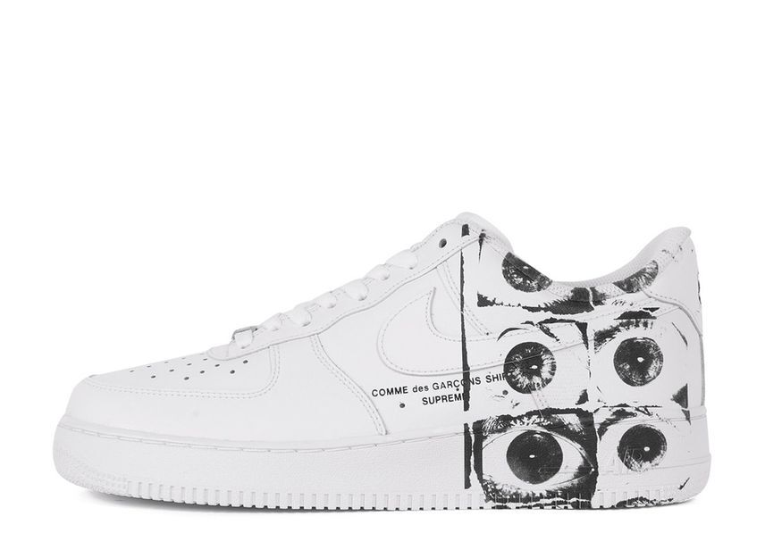 Supreme Comme des Garons SHIRT Nike Air Force 1 Low "White" 27.5cm 923044-100_画像1