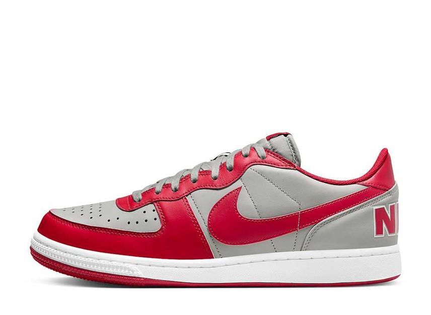 Nike Terminator Low "Varsity Red and Medium Grey" 24.5cm FZ4036-099_画像1