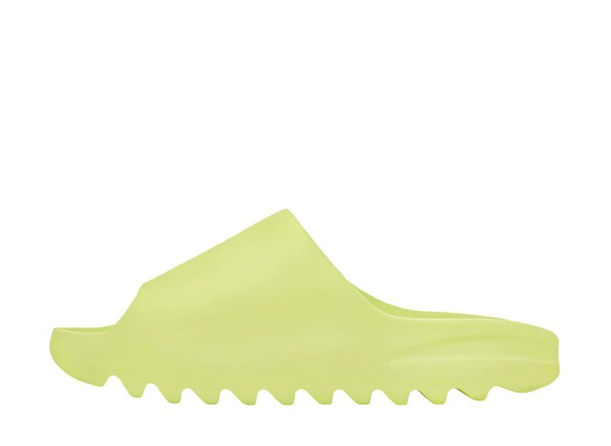 adidas YEEZY Slide "Glow Green" (GX6138) 28.5cm GX6138_画像1