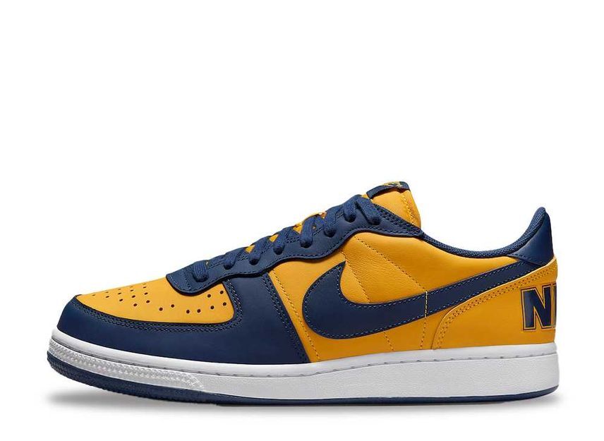 Nike Terminator Low &quot;University Gold and Navy/Michigan&quot; 29cm FJ4206-700