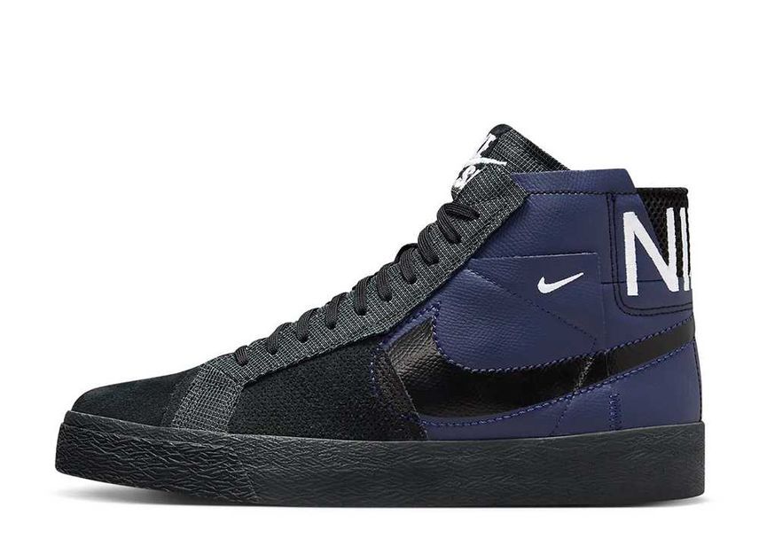 Nike SB Zoom Blazer Mid Premium "Midnight Navy" 26.5cm FD5113-400_画像1