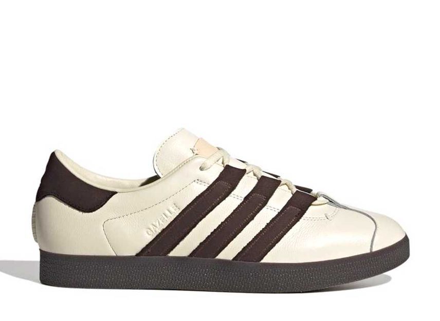 FOOT INDUSTRY adidas Originals Gazelle "Cream White/Dark Brown" 30cm IG1895_画像1