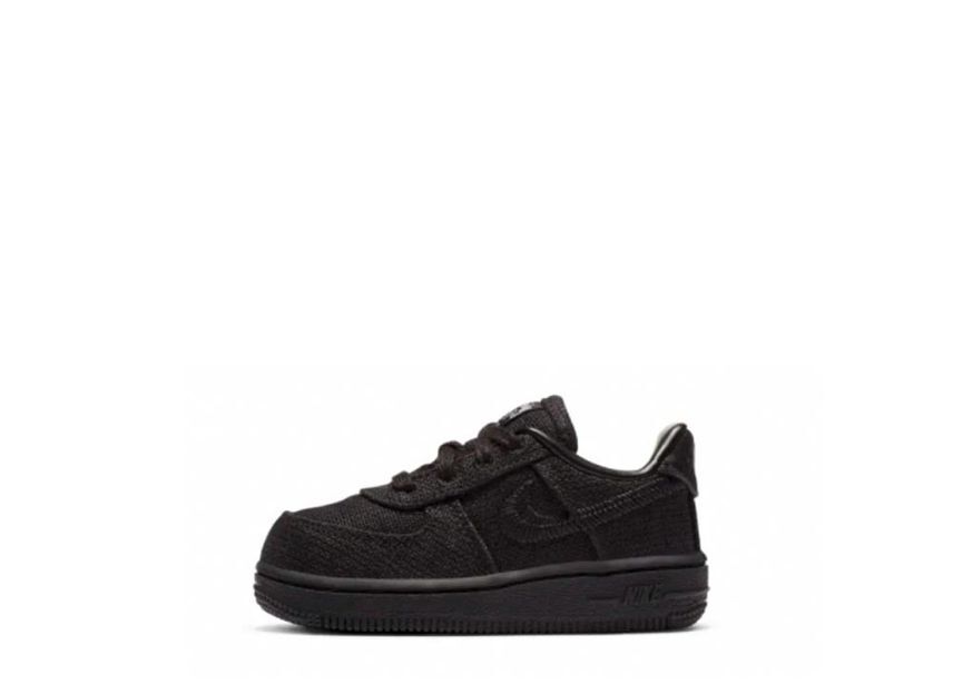 Stussy Nike TD Air Force 1 Low "Triple Black" 10cm DC8306-001_画像1