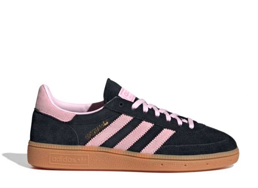 adidas Originals Handball Spezial "Core Black/Clear Pink/Gum" 23.5cm IE5897_画像1