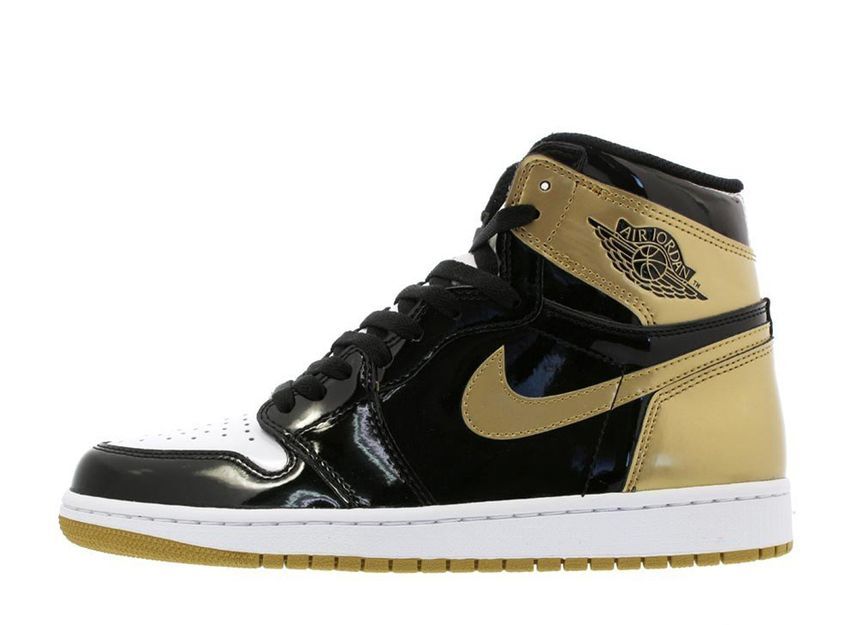 NIKE AIR JORDAN 1 RETRO HIGH GOLD TOP 3 28cm 861428-001_画像1