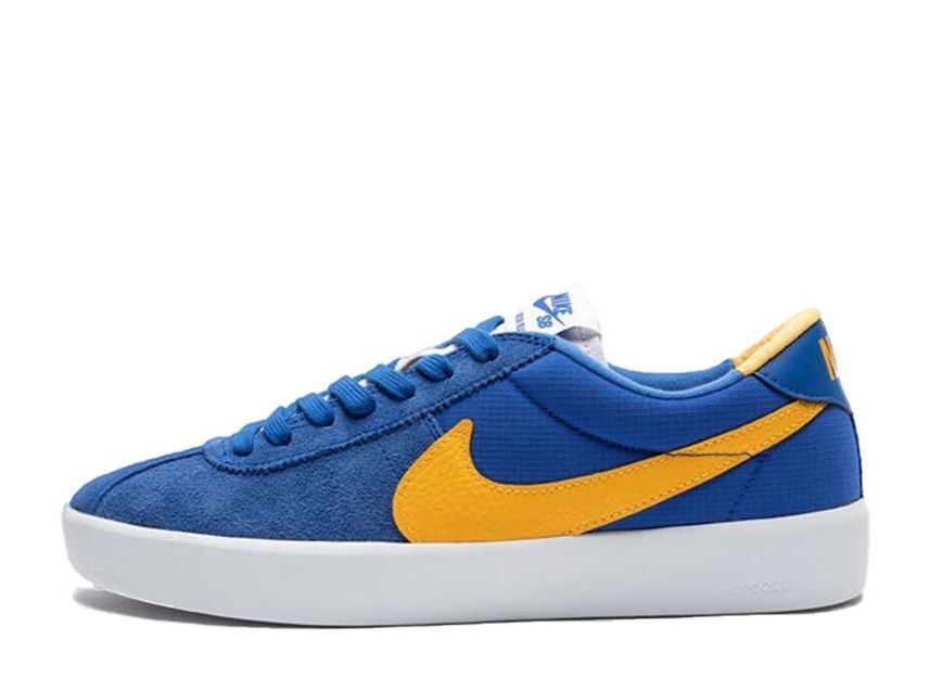 Nike SB Bruin React "Game Royal/Universuty Gold" 27.5cm CJ1661-400_画像1