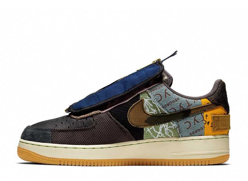 Travis Scott Nike Air Force 1 Low Cactus Jack 27.5cm CN2405-900_画像1